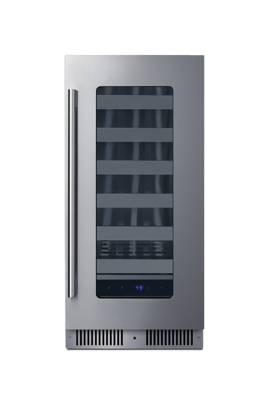 Summit SDHW1532 14 3/4" Wine Cellar Cabinet