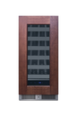 Summit SDHW1532PNR 14 3/4" Wine Cellar Cabinet