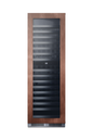 Summit SDHWC98PNR 23 1/2" Wine Cellar Cabinet