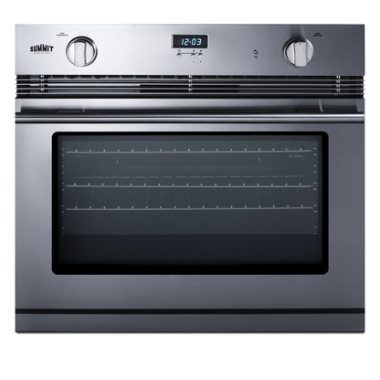 Summit SGWOGD30 29 1/2" Gas Convection Oven