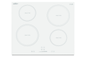 Summit SINC4B242W 23 1/4" Induction Range