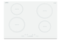 Summit SINC4B302W 30 1/4" Induction Range