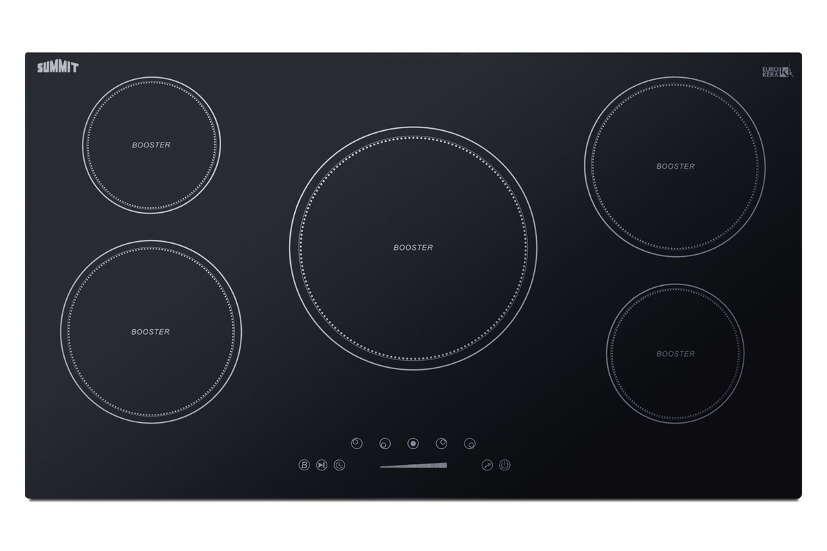 Summit SINC5B36B 35 1/2" Induction Range