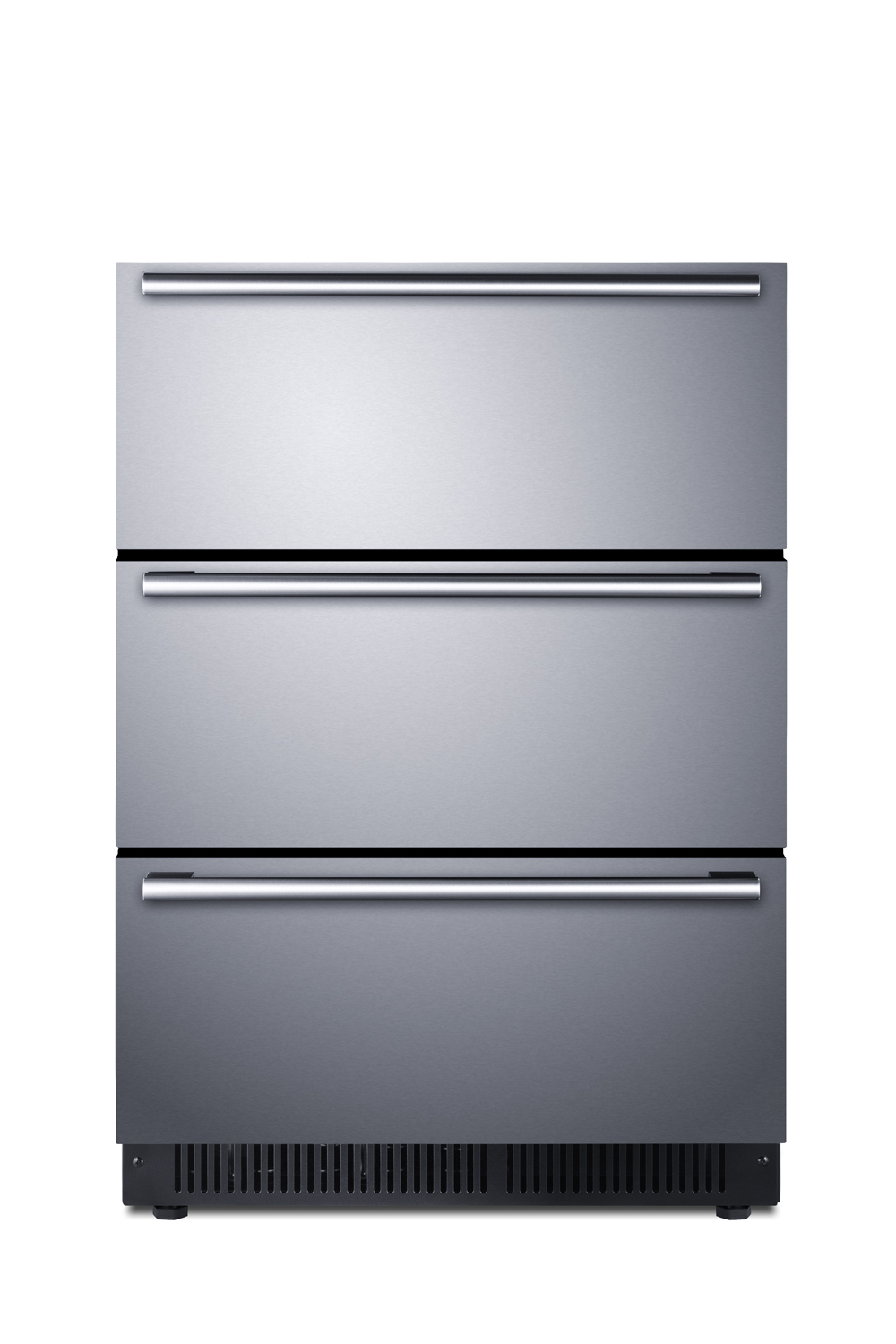 Summit SP6DS3D 23 3/8" Solid Door Undercounter Refrigerator