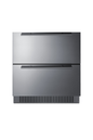 Summit SPR3032DADA 29 1/2" Solid Door Undercounter Refrigerator