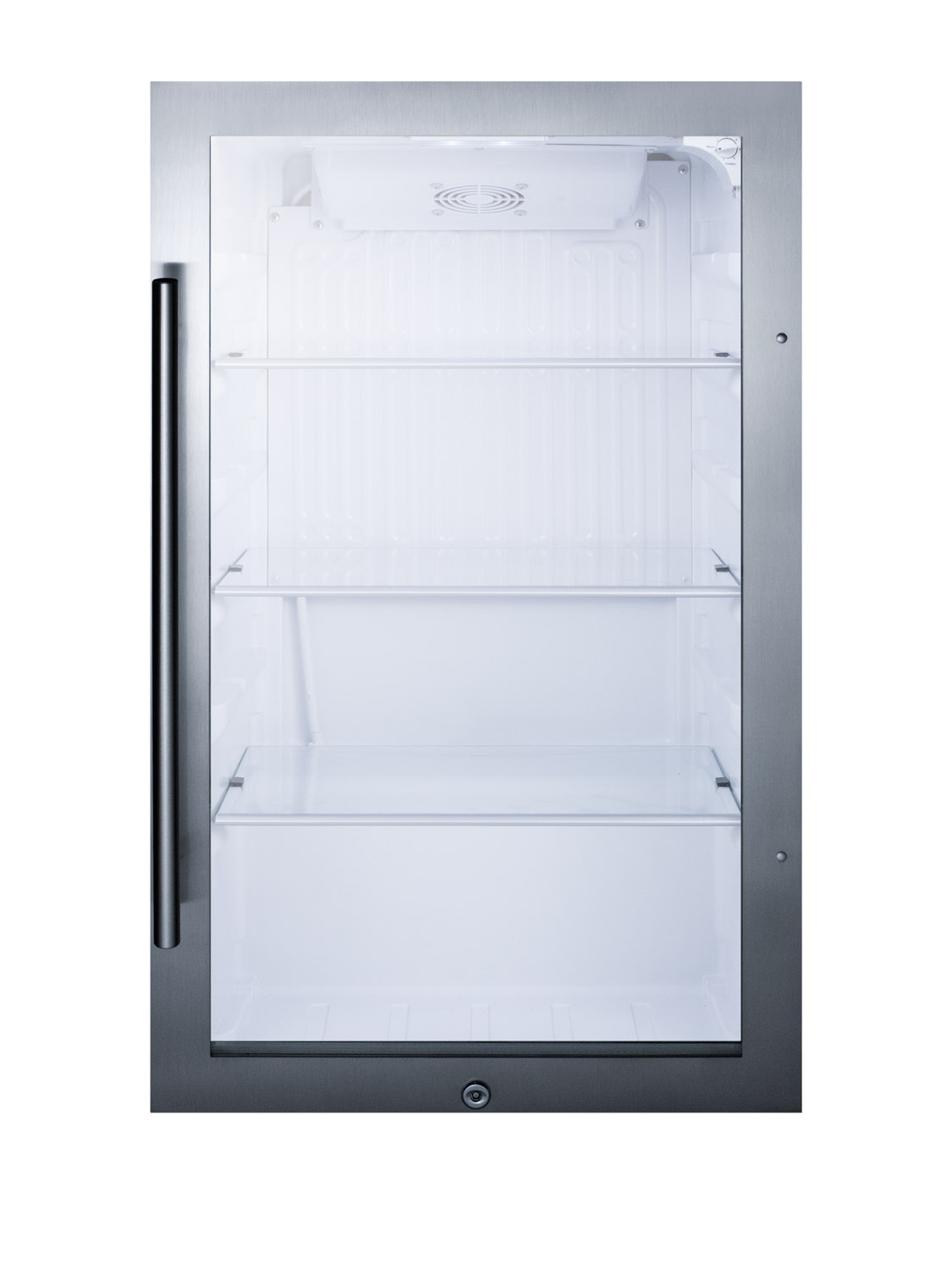 Summit SPR489OS 19" Solid Door Undercounter Refrigerator