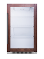 Summit SPR489OSPNR 19" Refrigerated Merchandiser