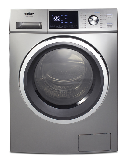 Summit SPWD2203P 23 3/8" Laundry Washer / Dryer Combo