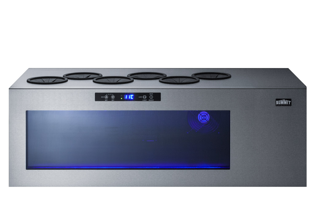 Summit STC6 35 3/4" Refrigerated Merchandiser