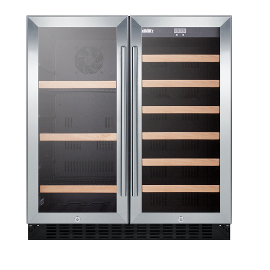 Summit SWBV3071 29 1/2" Wine Cellar Cabinet
