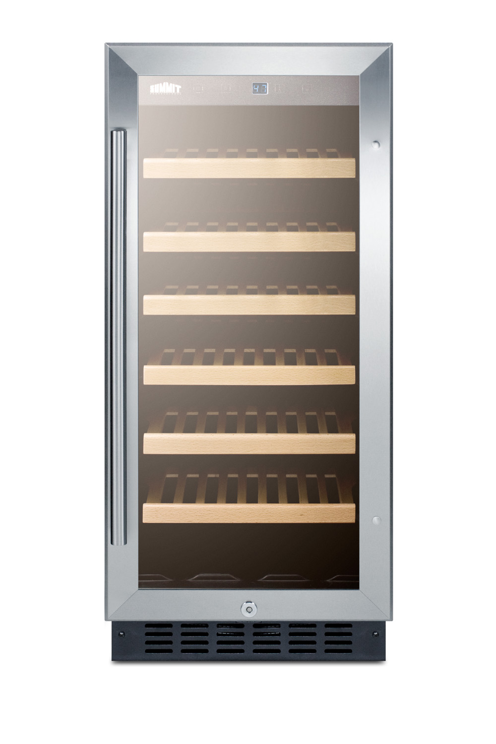 Summit SWC1535B 14 3/4" Wine Cellar Cabinet