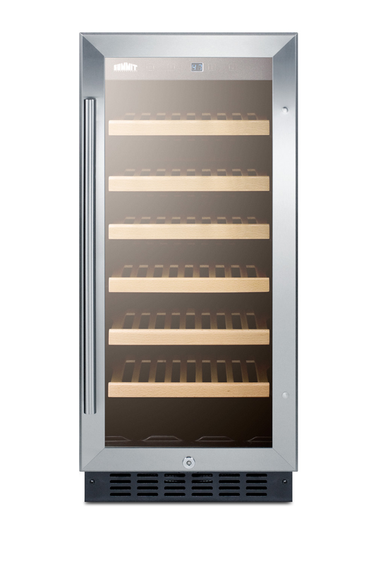 Summit SWC1535B 14 3/4" Wine Cellar Cabinet