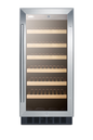 Summit SWC1535B 14 3/4" Wine Cellar Cabinet