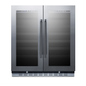 Summit SWC3066B 29 1/2" Wine Cellar Cabinet