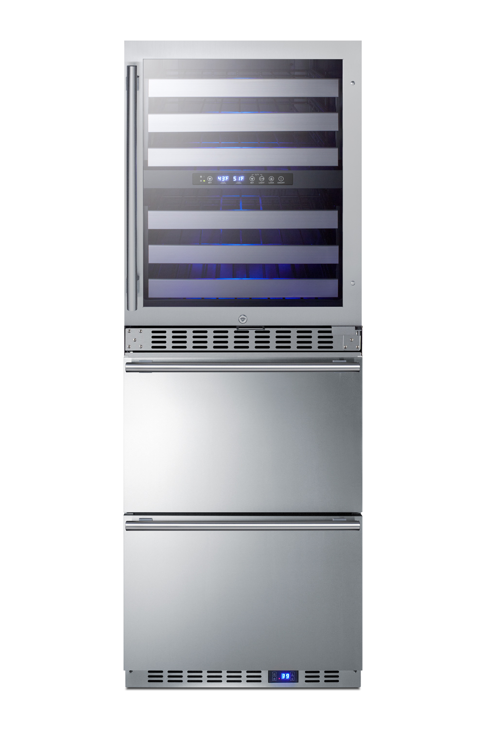 Summit SWCDAR24 23 5/8" Wine Cellar Cabinet
