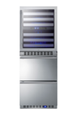 Summit SWCDAR24 23 5/8" Wine Cellar Cabinet