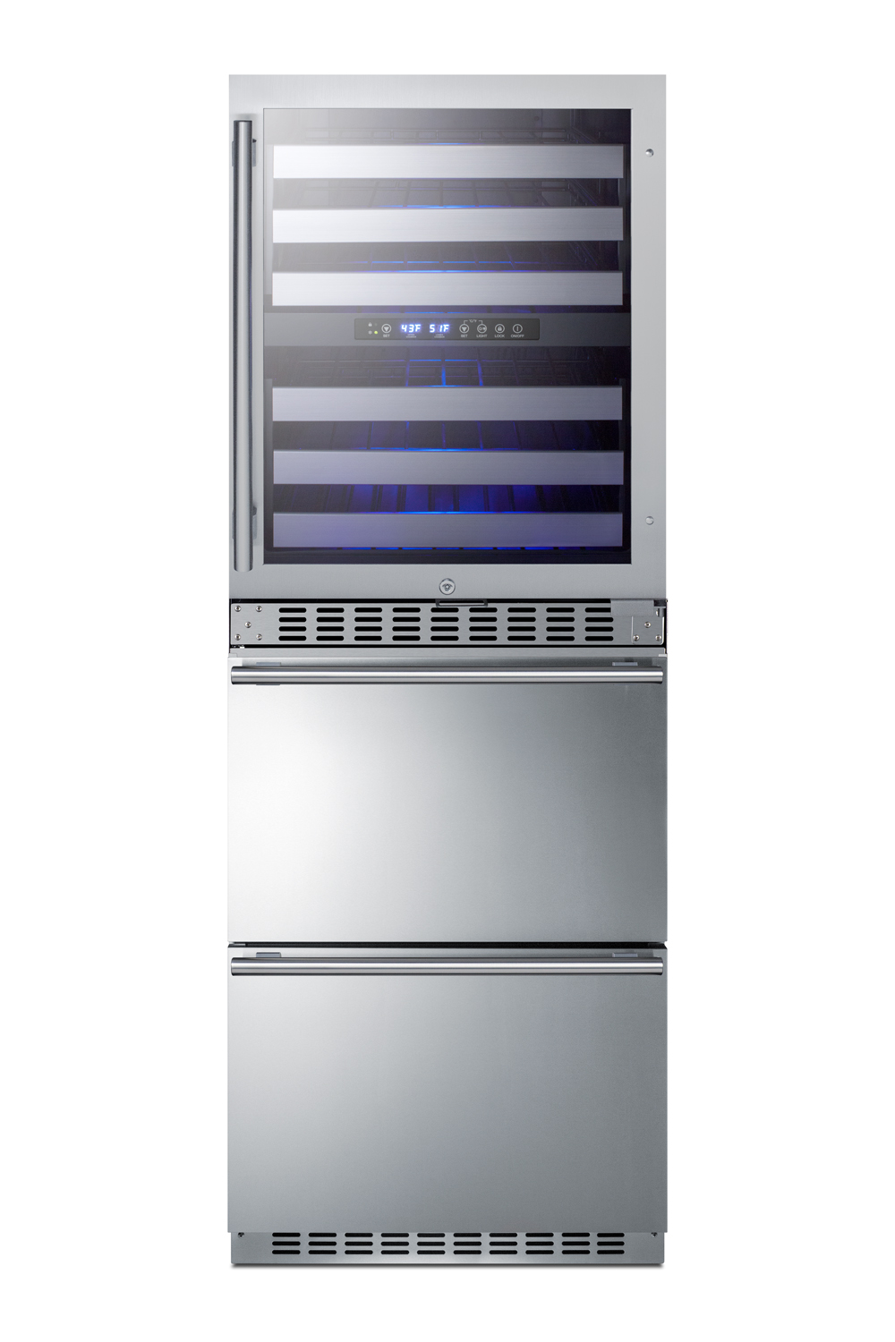 Summit SWCDRF24 23 5/8" Wine Cellar Cabinet