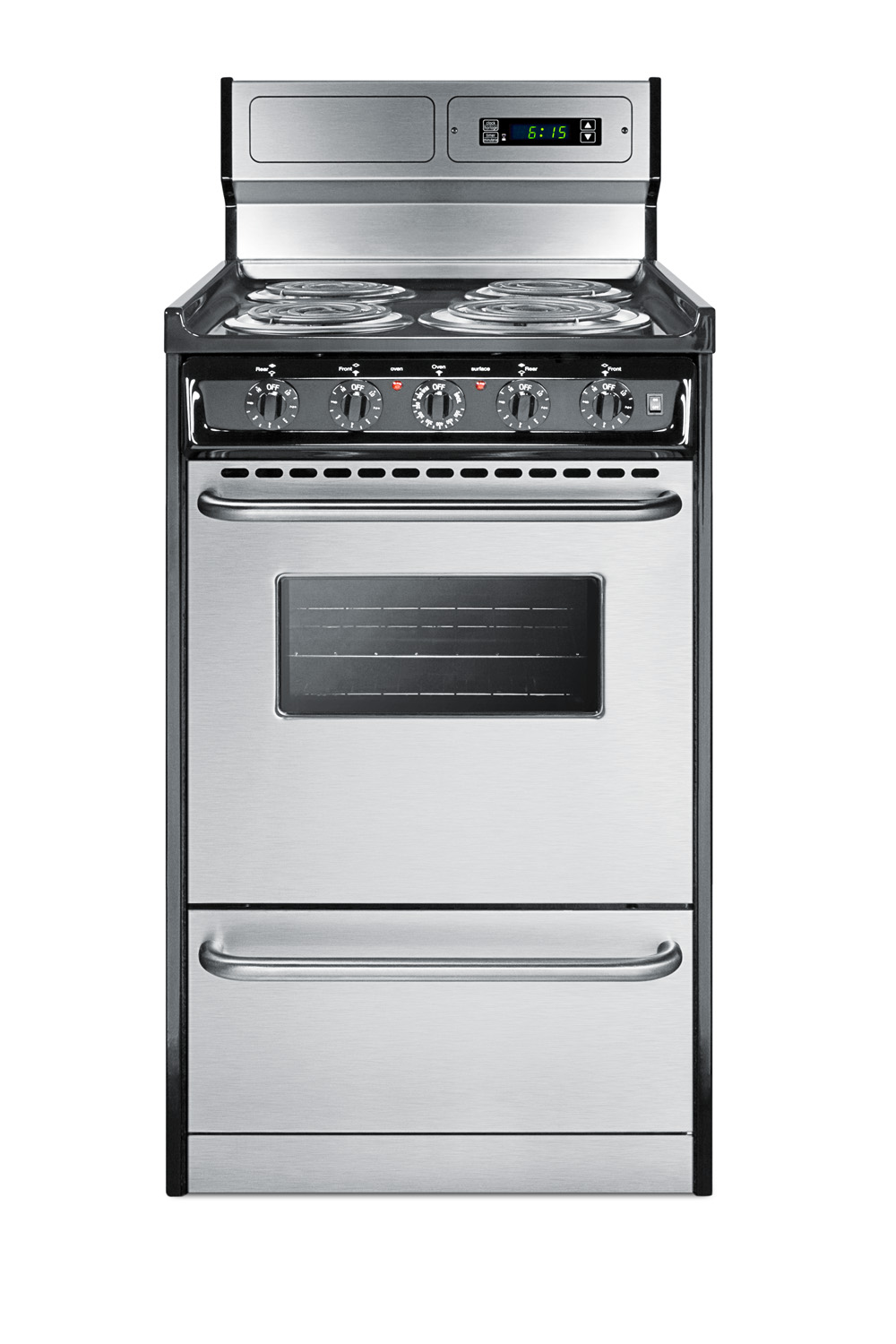 Summit TEM130BKWY 20" Electric Restaurant Range