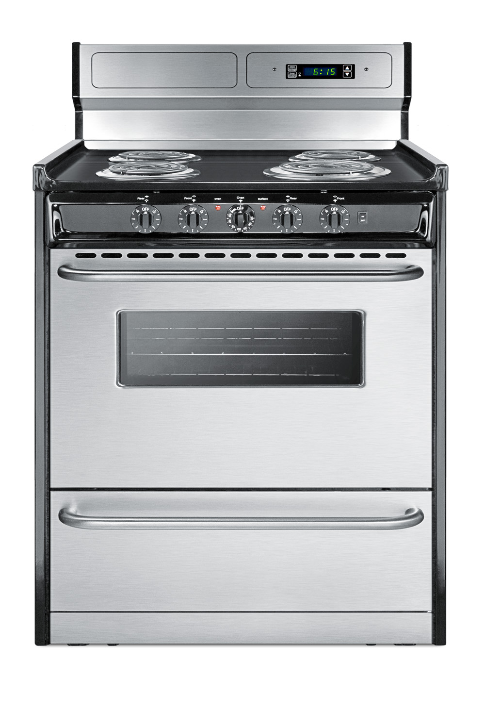 Summit TEM230BKWY 30" Electric Restaurant Range
