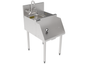 Perlick TSF18BS-RS 18" Underbar Drainboard