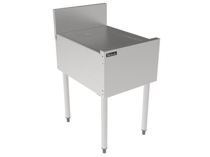 Perlick TSF18DB 18" Underbar Drainboard
