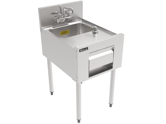 Perlick TSF18HS 18" Underbar Sink