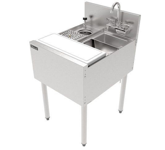 Perlick TSF20PS-SBRT 20" Underbar Sink