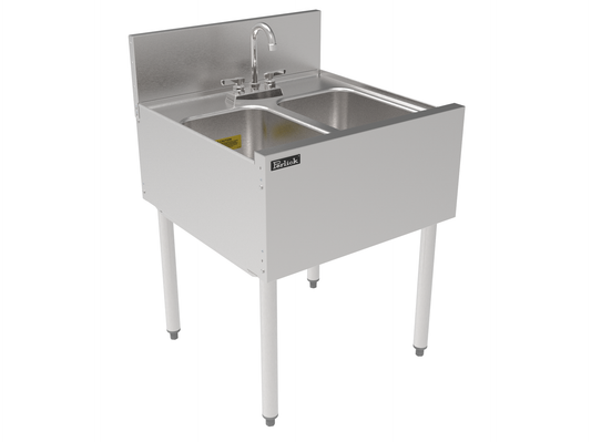 Perlick TSF24M2 24" Underbar Sink