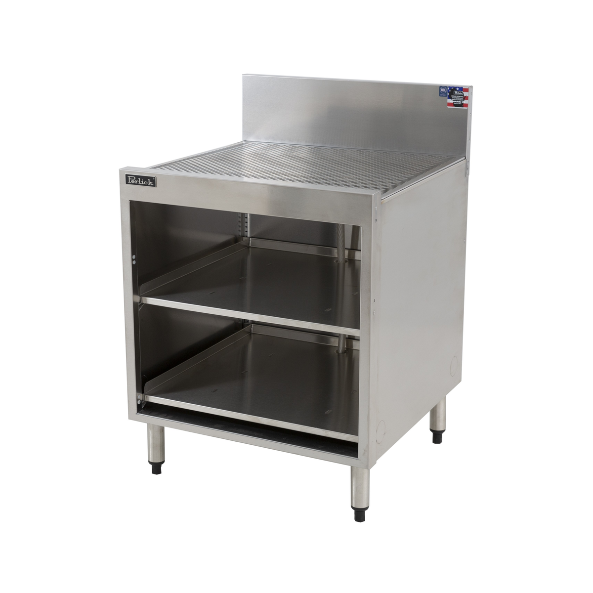 Perlick TSF24SC-GR 24" Underbar Storage Unit