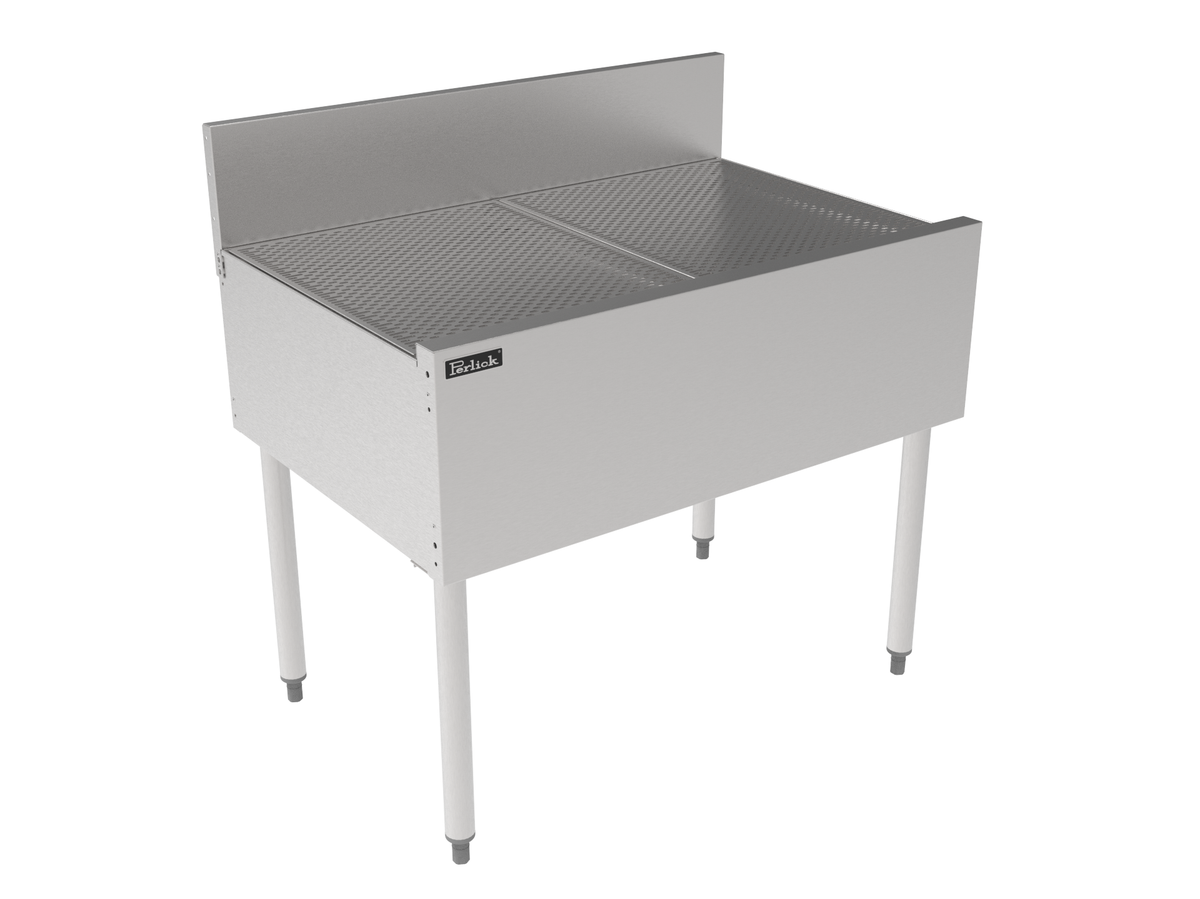 Perlick TSF36DB 36" Underbar Drainboard