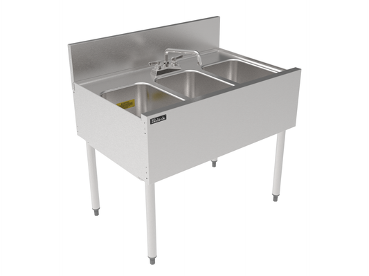 Perlick TSF36M3 36" Underbar Sink
