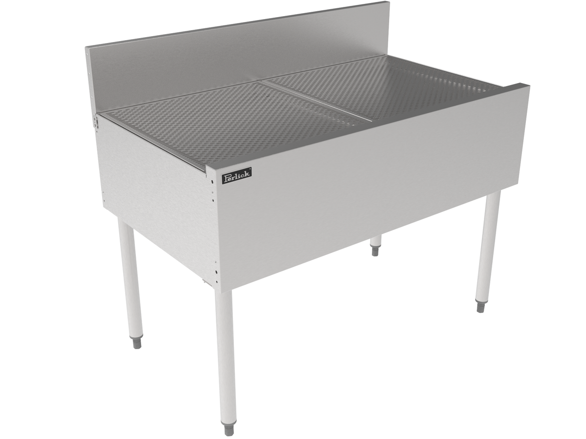 Perlick TSF42DB 42" Underbar Drainboard