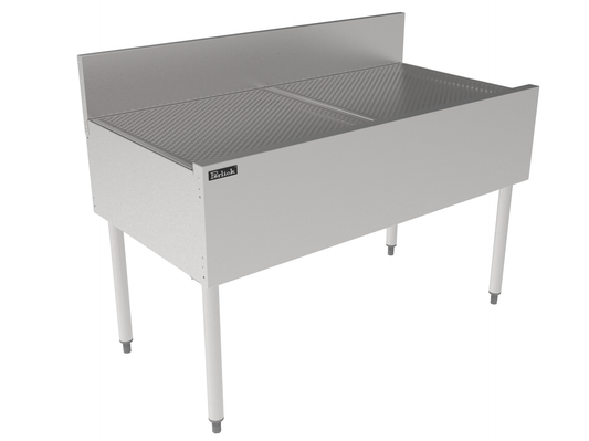 Perlick TSF48DB 48" Underbar Drainboard