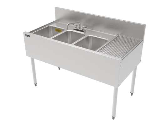 Perlick TSF48M3-DBR 48" Underbar Sink