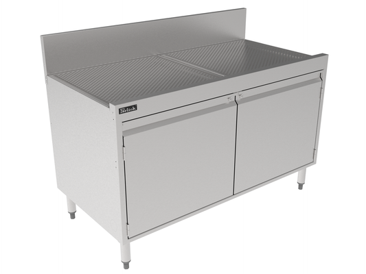 Perlick TSF48SC 48" Underbar Drainboard