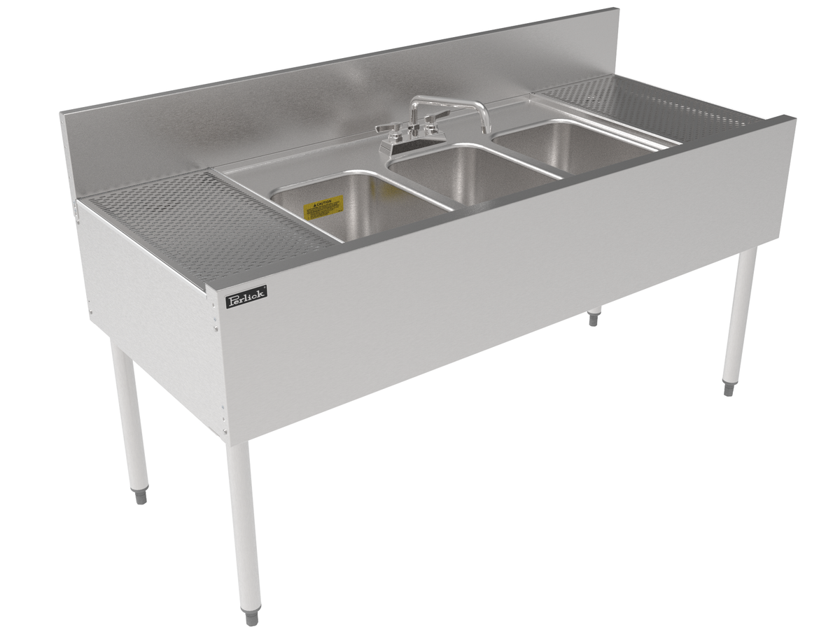 Perlick TSF60M3-DB 60" Underbar Sink