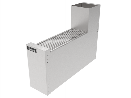 Perlick TSF6CO-DB Underbar Add-On Unit