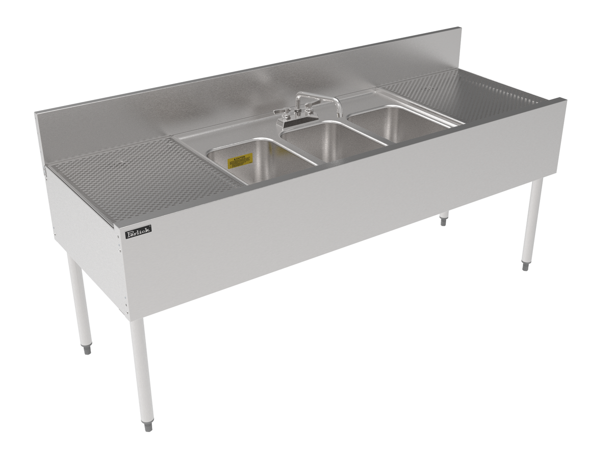 Perlick TSF72M3-DB 72" Underbar Sink
