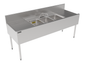 Perlick TSF72M3-DB 72" Underbar Sink