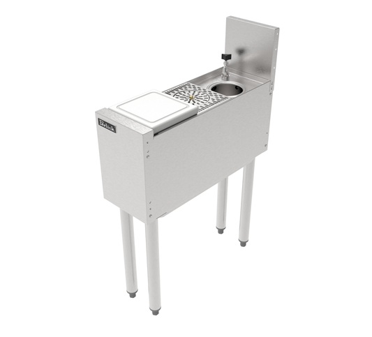 Perlick TSF8PS-BRT 8" Underbar Sink