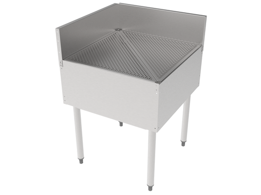 Perlick TSF90D-I 24" Underbar Drainboard