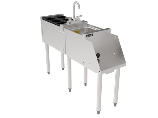 Perlick TSS12BS 12" Underbar Ice Bin / Cocktail Station