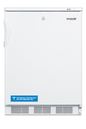 Summit VT65ML 23 5/8" Solid Door Undercounter Freezer