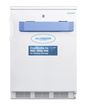 Summit VT65MLVAC456 23 5/8" Solid Door Undercounter Freezer