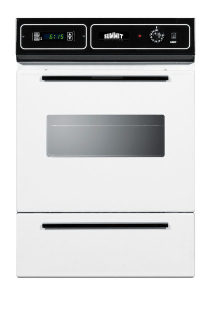 Summit WEM715KW 24" Electric Restaurant Range