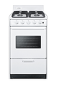 Summit WTM1107ISW 20" Electric Restaurant Range