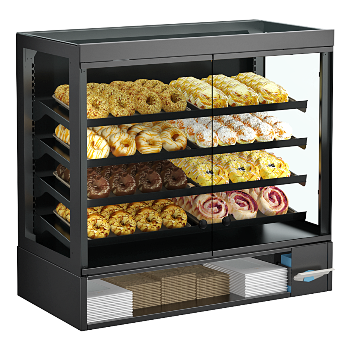 Structural Concepts CDS4540 44 3/4" Bakery Display Case