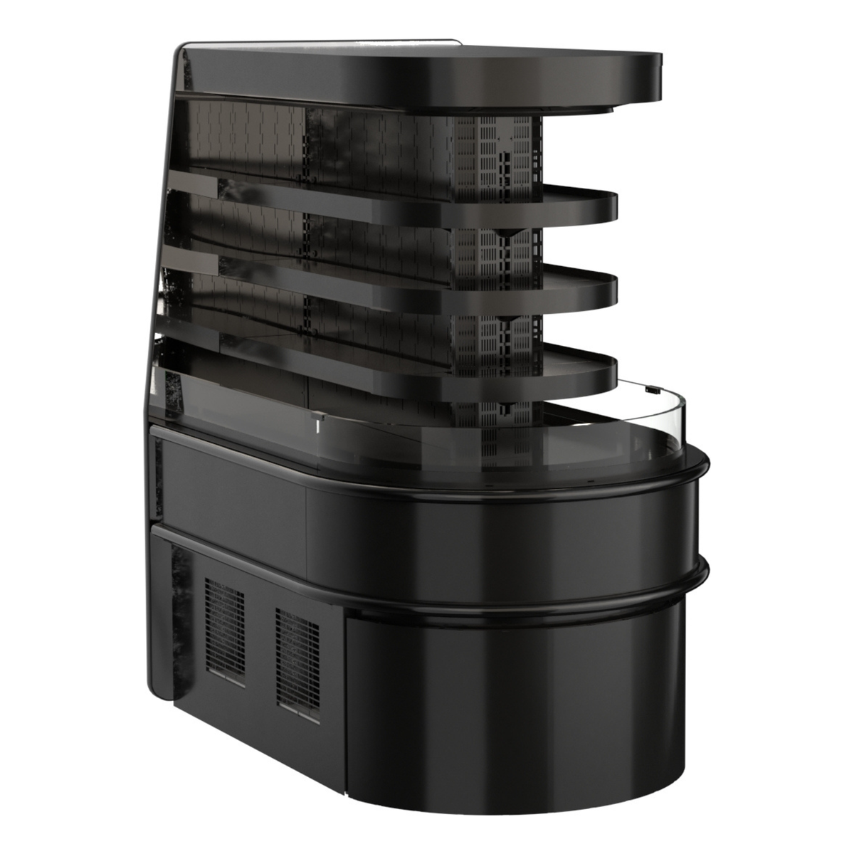 Structural Concepts FSE460R 50 3/4" Refrigerated Display Case