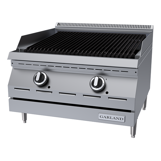 Garland GD-24RB 24" Gas Countertop Charbroiler