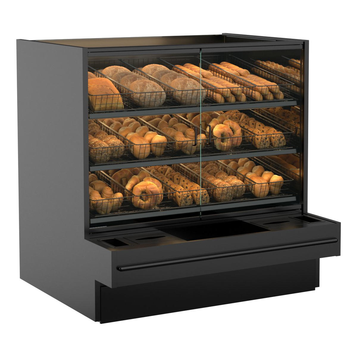 Structural Concepts GHPF452LB 51" Refrigerated Display Case